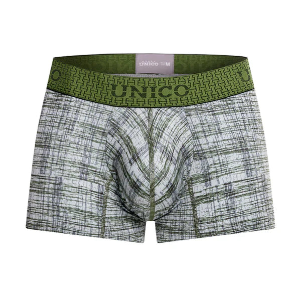 BOXER CORTO PELILLO VERDE 25020100108-43 Microfibra/Final Sale