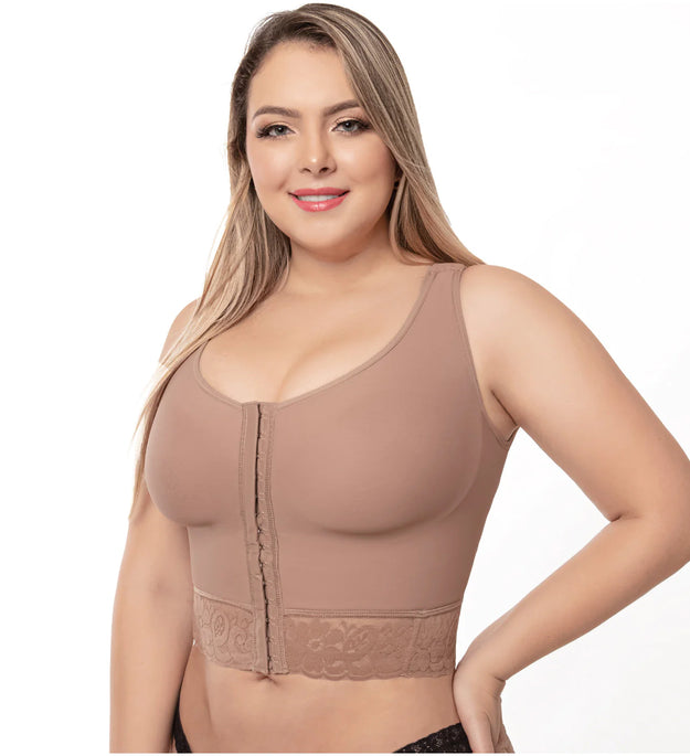 Uplady 8532 Brasieres Modernos De Mujer Strapless Push Up Sosten  Colombianos Control Rollitos