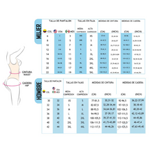 Load image into Gallery viewer, FAJA CORTA CON BRAS PIEL DE AANGEL-97/VENTA FINAL
