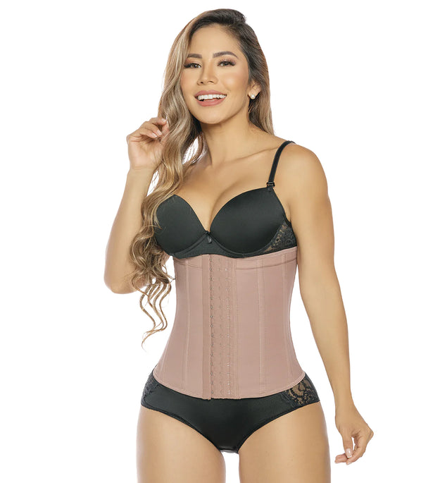 Salome 0321 Fajas Colombianas Calzones Levanta Cola/Gluteos/Pompis Butt  Lifter Shapewear Panties Hip Enhancer Shaper Shorts for Women Beige XS :  : Clothing, Shoes & Accessories