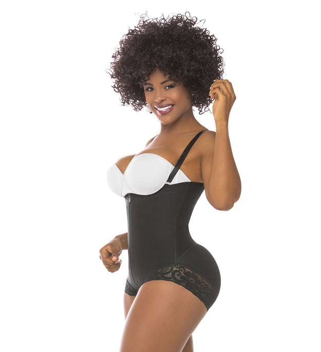 Salome 233-CCB Fajas Colombianas Full Body Shaper Women's Shapewear Waist  Slimmer & Compression at  Women's Clothing store