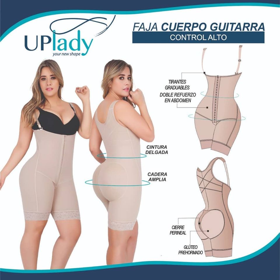 Faja Colombiana Original reduce medidas abdomen, cintura y caderas levanta  cola