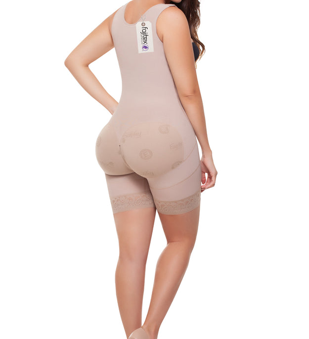Fajas MYD 0768 Mid Thigh Slimming Body Shaper for Women / Powernet