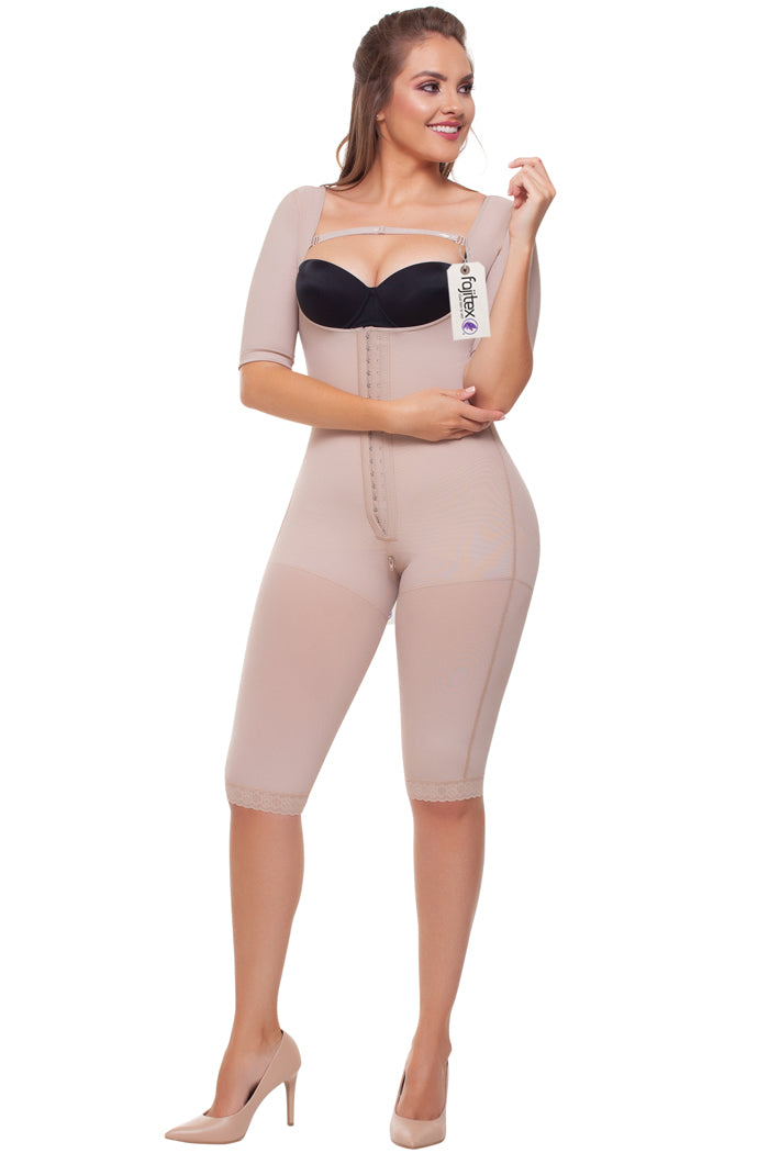Strapless Fajas High Compression Girdle with Hooks –