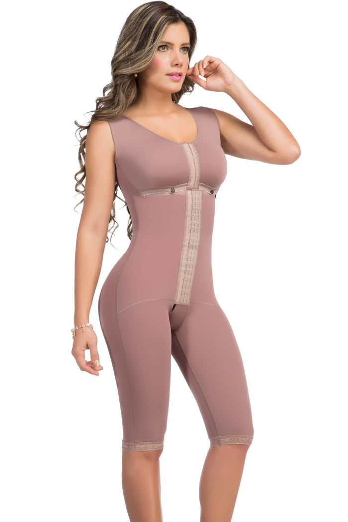 Full Girdle with Bra Lady  Compression Bodysuit – Fantasy Lingerie NYC