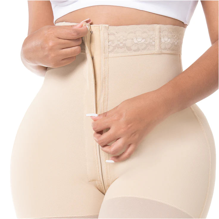 6195 by FAJAS UPLADY - Lifts Lower Belly & Molds Booty - Wide Hips, Big  Legs, Booty/BBL - High Compression – Shop Simply Shapely