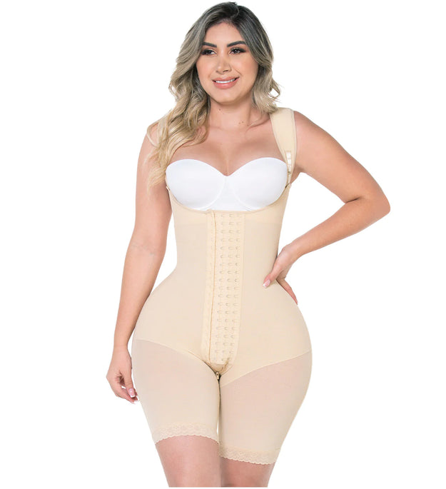 Fajas MYD 0029 Mid Thigh Body Shaper for Women / Powernet – Fantasy  Lingerie NYC