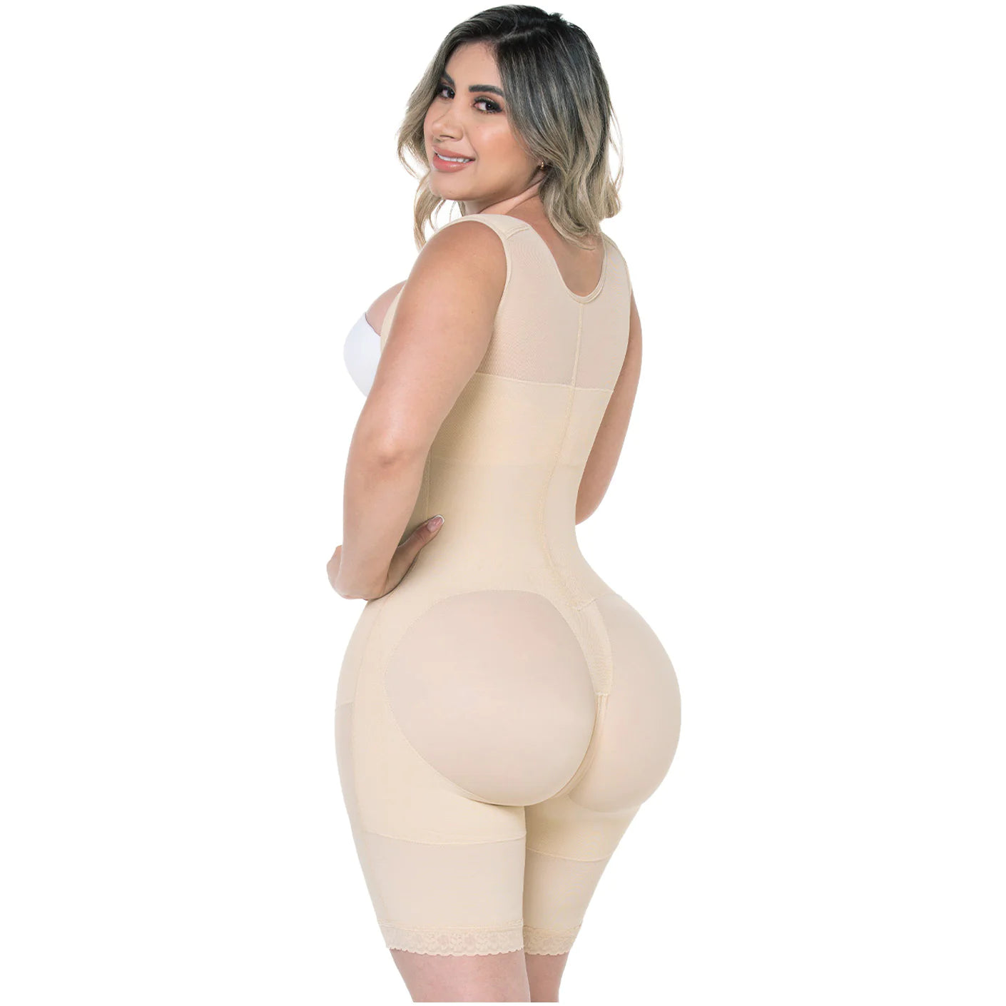 Faja Shapewear for Women, Faja Full Body Shaper Butt Lifter Post Surgery  Compression, Fajas Colombianas Levanta Cola y Cadera L 