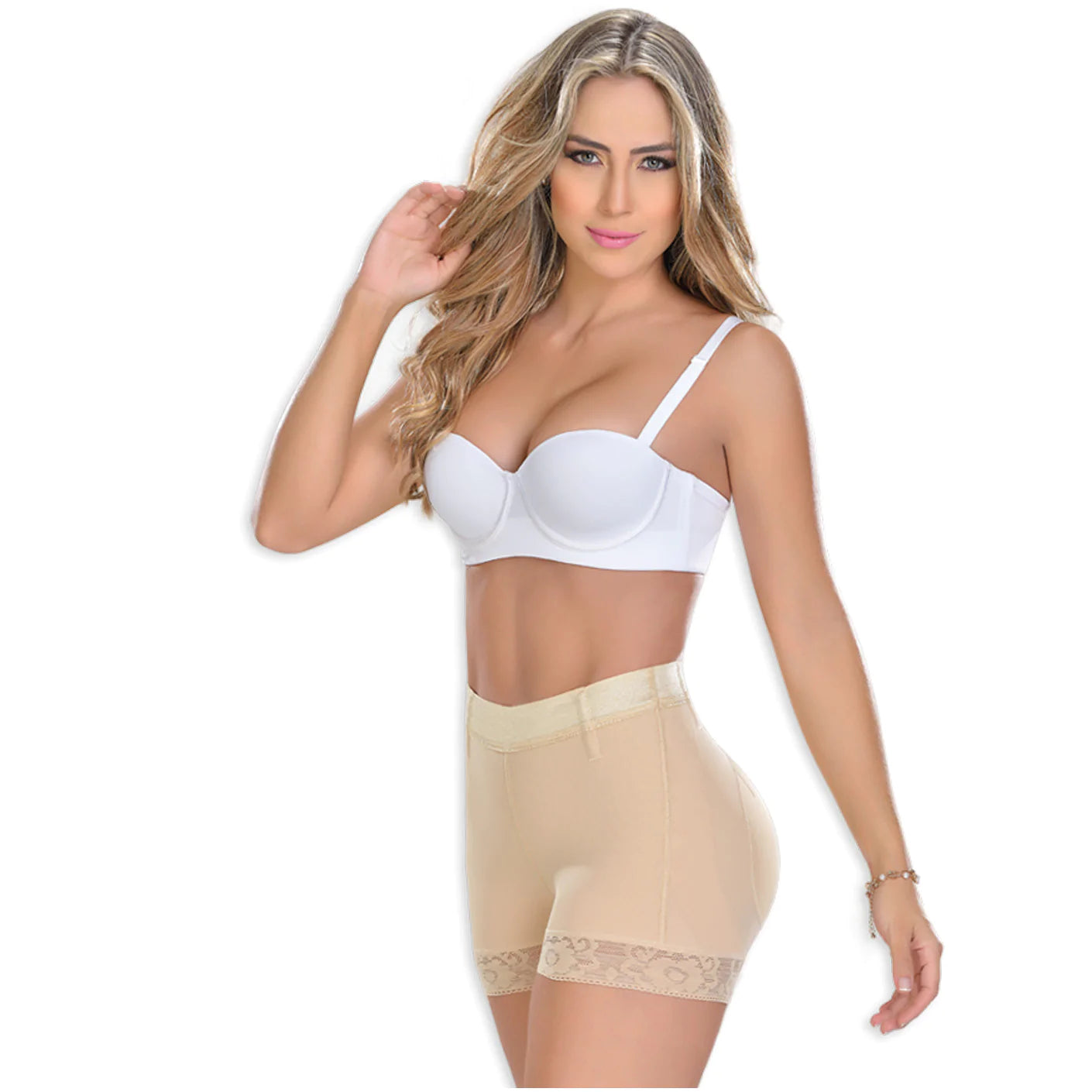 Fajas M & D Fajas Colombianas Post-Op Mid Thigh Shapewear Bodysuit for  Guitar and Hourglass Body Types