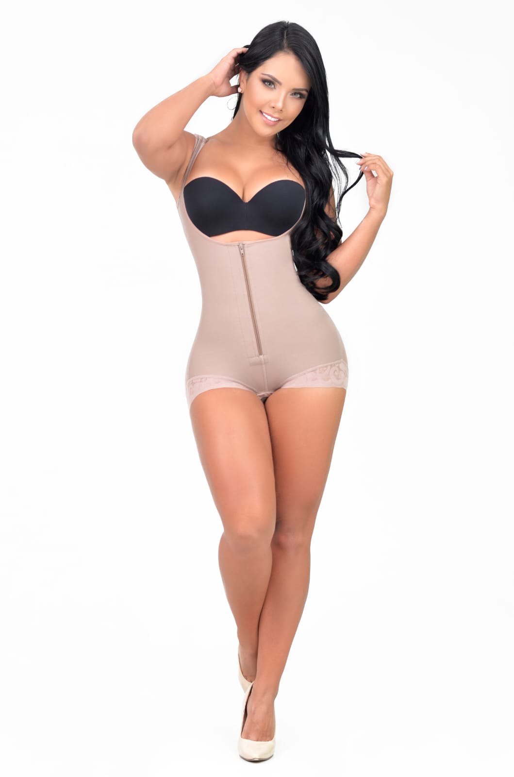 Zivame Body Sculpting Cotton Lined Panty Type Girdle