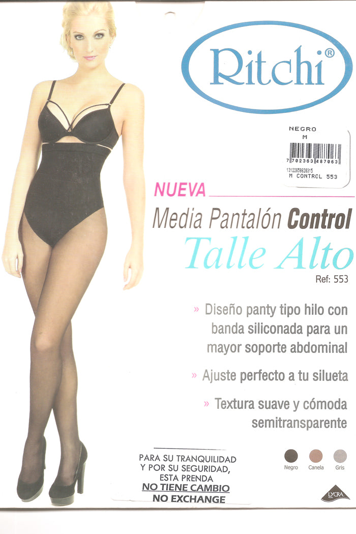 Panty Control Abdomen/Hilo