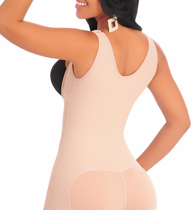 Salome 217 Full Body Shaper with Zipper for Women Fajas Colombianas  Reductoras - ETP Fashion