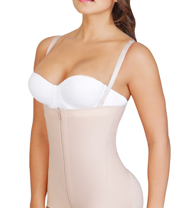Salome 0215 Reducing Butt Lift Strapless Girdle | Colombian Girdles