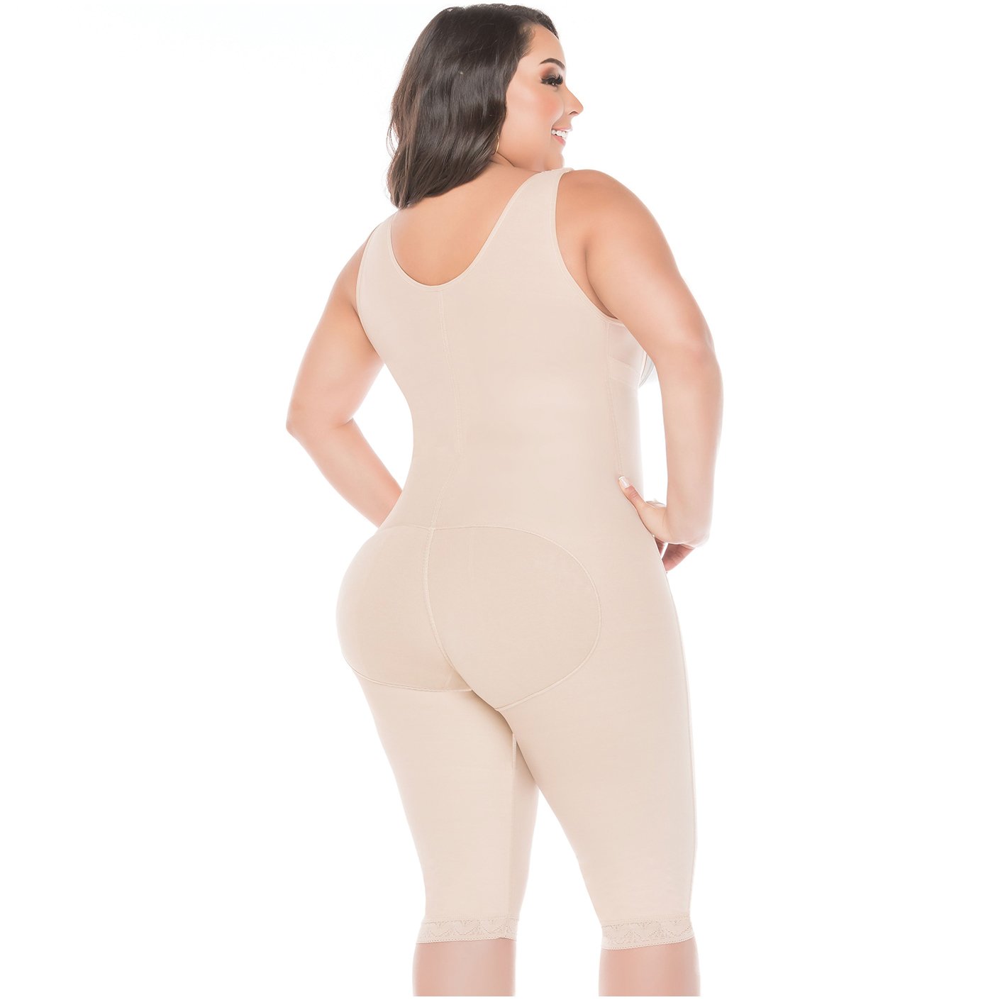 Fajas Salome  Body Espalda Alta Tipo Panty Ref 417 – Moda