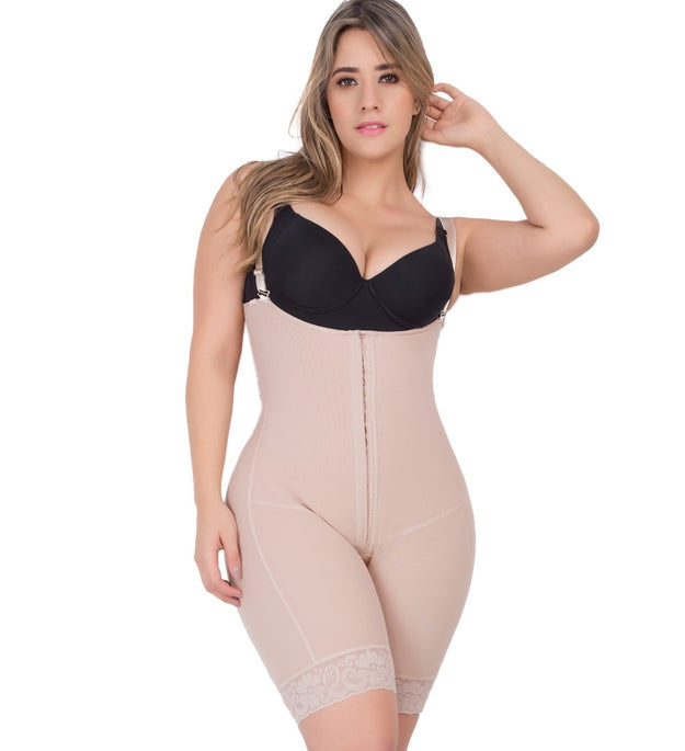 Long Shapewear  Order Yours Knee Length or Capri Style – Tagged FAJAS  FORMA TU CUERPO – Fantasy Lingerie NYC