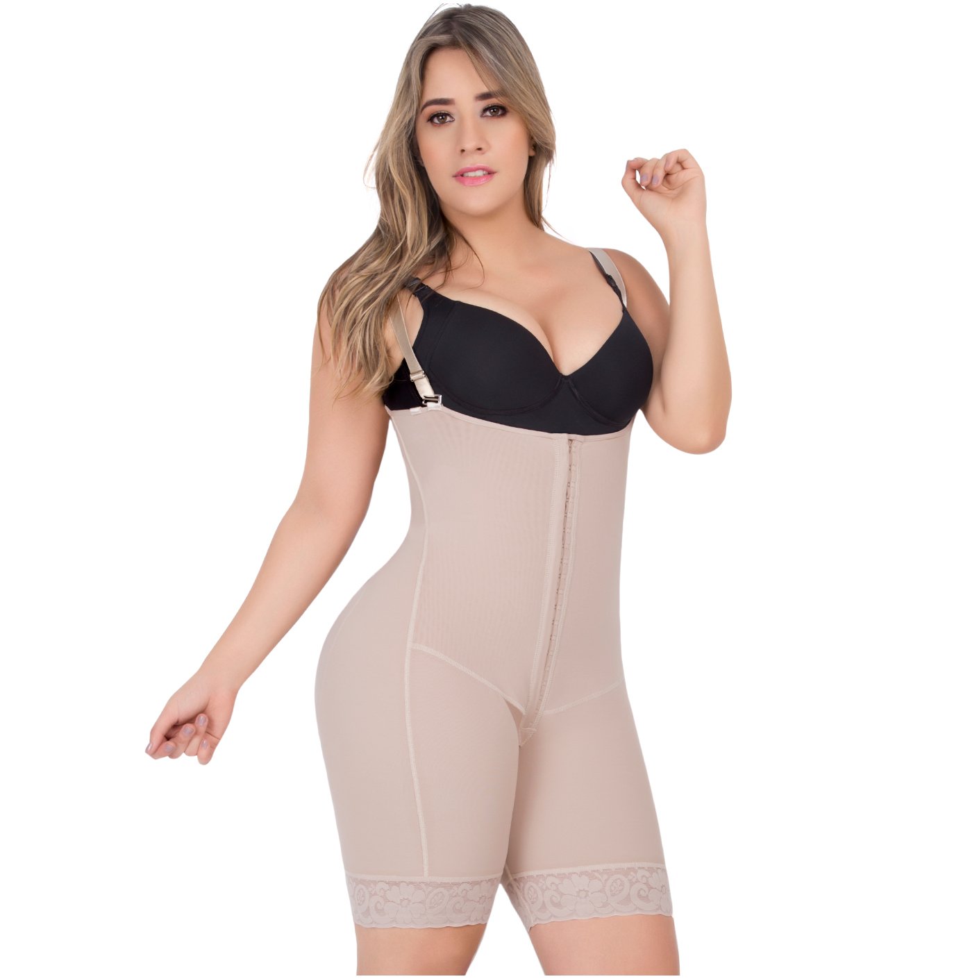 8532 o 8542 UP LADY Brassier 🇨🇴 push up extra firm, high compression, –  Fajas Kataleya