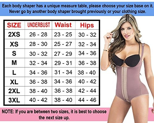 Armhole shaping body with panty and bra, Silene Fajas