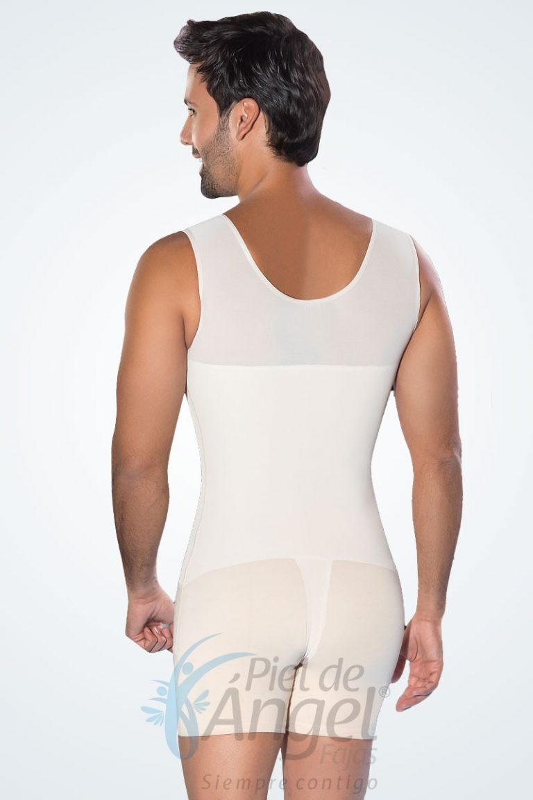 Underwear Faja para hombre medica lumbar espalda Vest High Compression  Shirt Men 